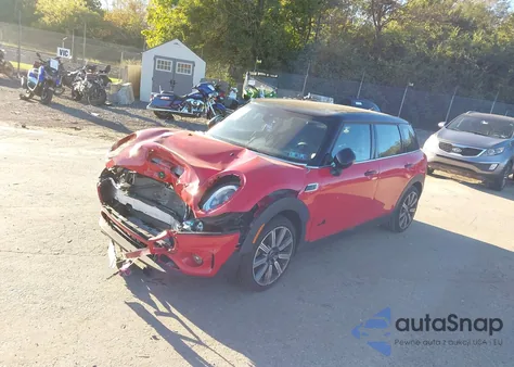 2023 Mini Clubman Cooper S z USA, uszkodzony, nr VIN WMWXJ1C05P2T16003